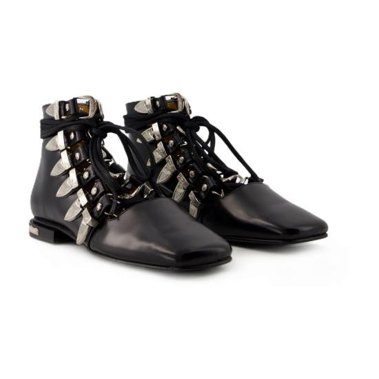  토가 부츠 FTGPW128409021 black - TOGA