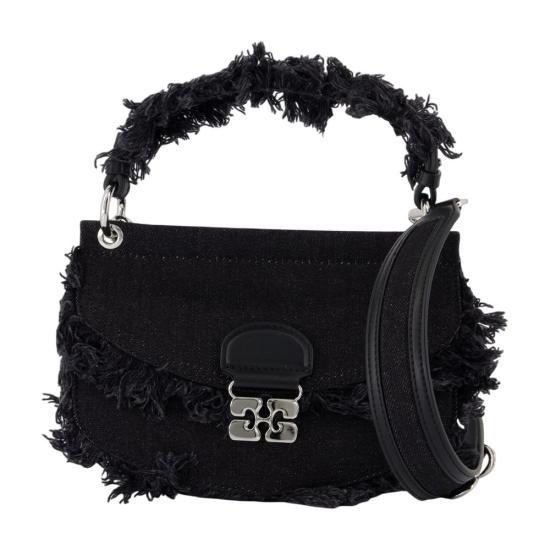 25FW 가니 크로스백 A6909 099 black