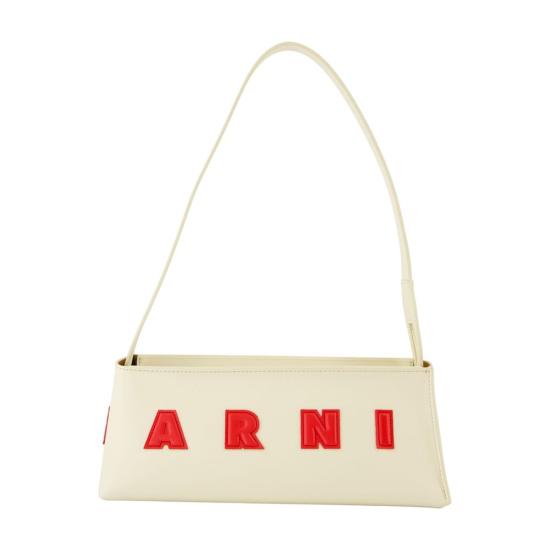 25FW 마르니 숄더백 SBMP0248U0 P6483 ZO721 white