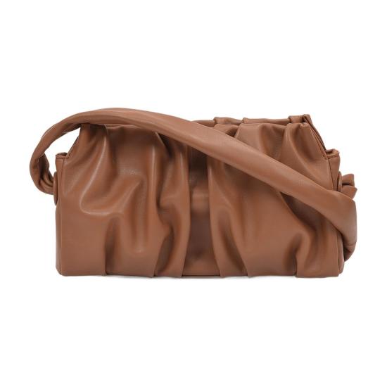  엘렘 크로스백 VAGUE LEATHER brown
