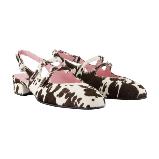 25FW 카렐 페리스 힐/펌프스 333124 32 white - CAREL PARIS