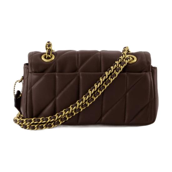26SS 코치 태비 20 체인 숄더백 CP149 B4MPL brown - COACH