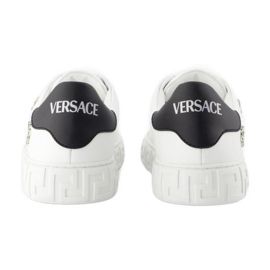  베르사체 스니커즈 1013568 1A12463 2W020 white - VERSACE