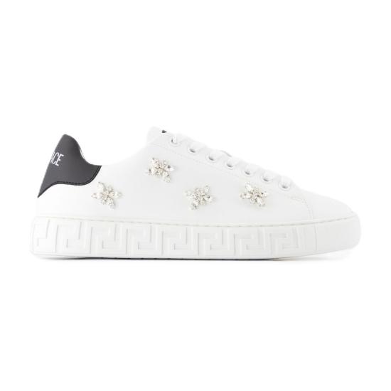  베르사체 스니커즈 1013568 1A12463 2W020 WHITE