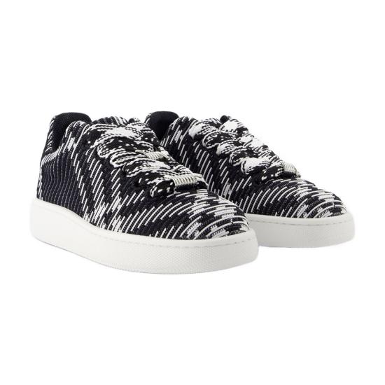  버버리 스니커즈 8083775 black - BURBERRY