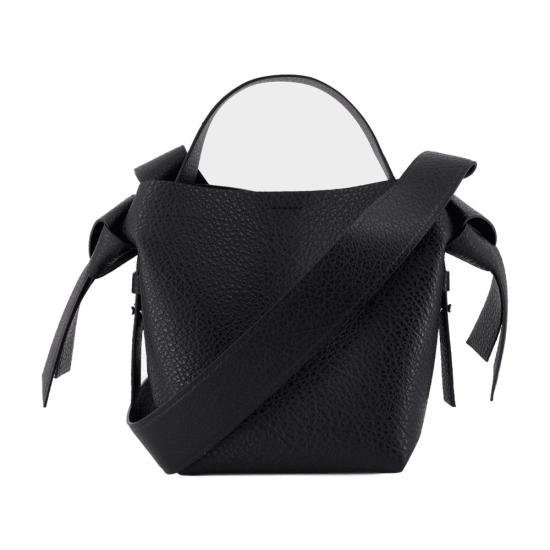 26SS 아크네 스튜디오 토트백 A10409 900 black - ACNE STUDIOS