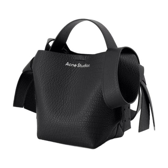 26SS 아크네 스튜디오 토트백 A10409 900 black - ACNE STUDIOS