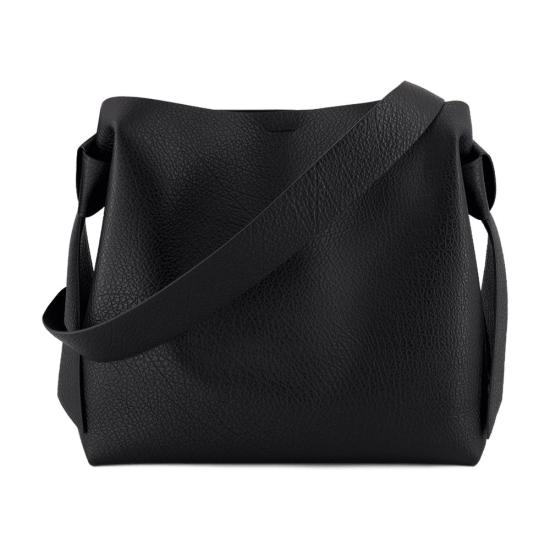 26FW 아크네 스튜디오 토트백 A10411 900 black - ACNE STUDIOS