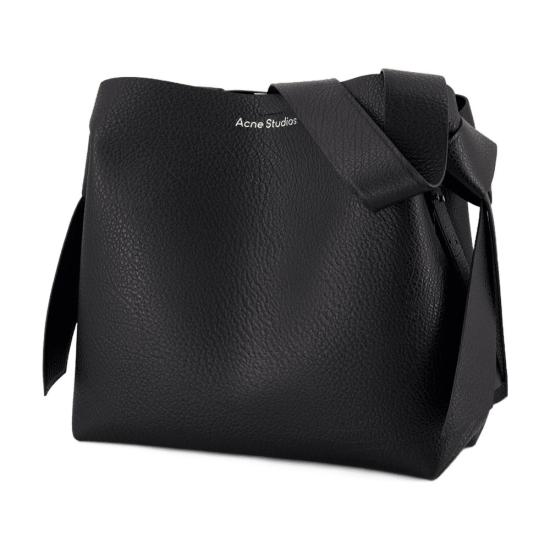 26FW 아크네 스튜디오 토트백 A10411 900 black - ACNE STUDIOS