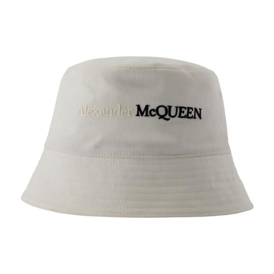  알렉산더 맥퀸 볼캡 7820634105Q9060 white