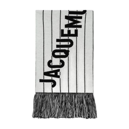 25SS 자크뮈스 머플러/스카프 255AC758 2200 9FH black - JACQUEMUS
