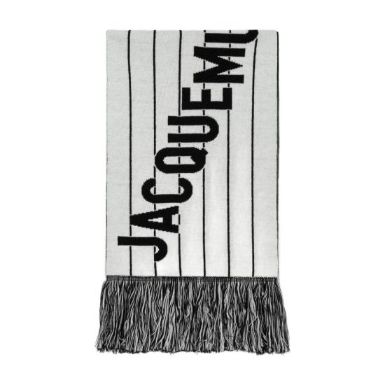  자크뮈스 머플러/스카프 255AC758 2200 9FH BLACK - JACQUEMUS