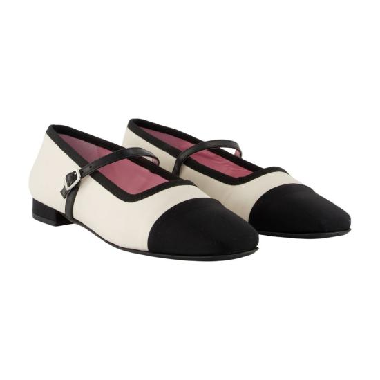 25FW 카렐 페리스 플랫 슈즈 332775 22 white - CAREL PARIS