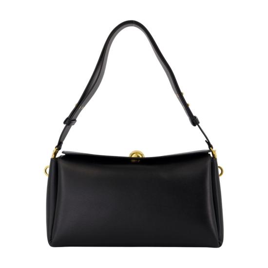 25FW 아미 숄더백 ULL712 AL0103 001 black