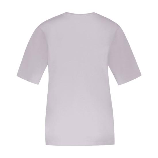 25SS 메종키츠네 핸드라이팅 컴포트 티셔츠  MW00126KJ0119 0173 purple - MAISON KITSUNE