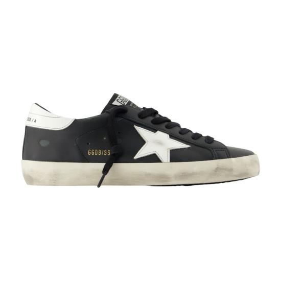 26FW 골든구스 슈퍼스타 스니커즈 GMF00101 F000321 80203 black