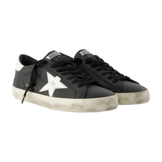 26FW 골든구스 슈퍼스타 스니커즈 GMF00101 F000321 80203 black - GOLDEN GOOSE