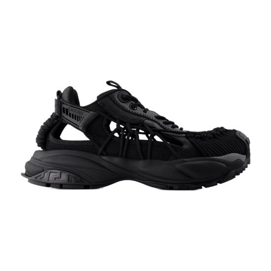 25SS 베르사체 스니커즈 1016711 1A11861 1B000 black