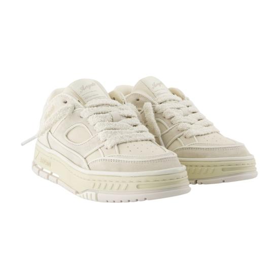25FW 악셀 아리가토 스니커즈 F3220001 BEIGE - AXEL ARIGATO