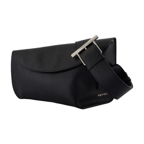 25FW 알렉산더 맥퀸 크로스백 8399881VDBF1000 black - ALEXANDER MCQUEEN