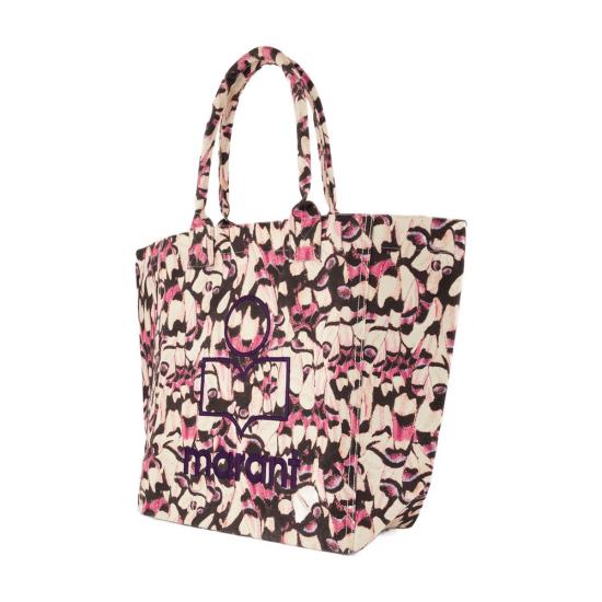 25SS 이자벨마랑 토트백 25EPM0001FA C2X02M 40PK multicolor - ISABEL MARANT