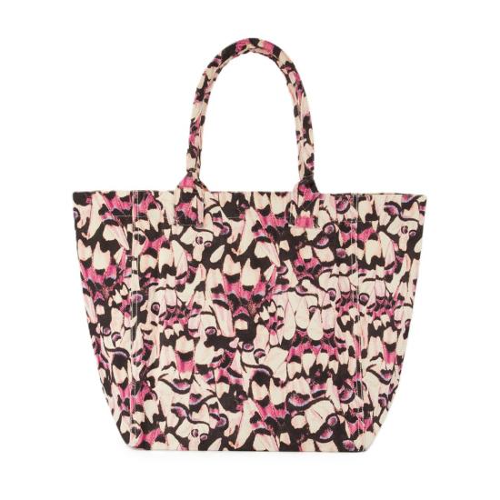 25SS 이자벨마랑 토트백 25EPM0001FA C2X02M 40PK multicolor - ISABEL MARANT