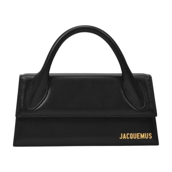 25FW 자크뮈스 롱 치키토 핸드백 BAW00004AC01C01 990 BLACK