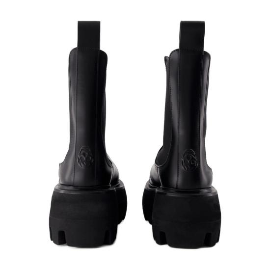 25SS 알렉산더 맥퀸 부츠 813301WIACK1000 black - ALEXANDER MCQUEEN
