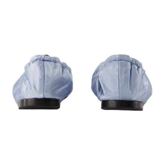 25SS 세실리아 반센 플랫 슈즈 4 24FTW30016 blue - CECILIE BAHNSEN