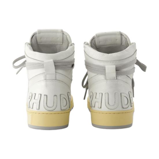  루드 스니커즈 RHFW23FO02489128 white - RHUDE