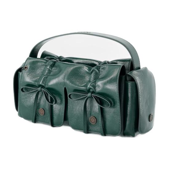 25FW 아크네 스튜디오 토트백 A10432 AAX green - ACNE STUDIOS