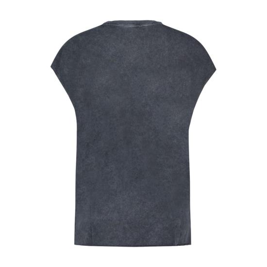 25FW 자딕앤볼테르 반팔 티셔츠 JWTT01275 011 black - ZADIG & VOLTAIRE