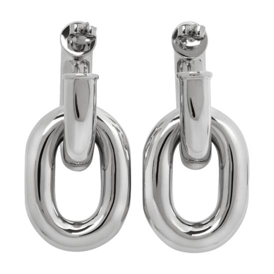  파코라반 이어링 20HBB0024MET083 P040 SILVER - PACO RABANNE