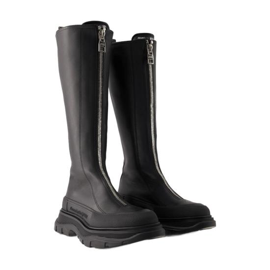  알렉산더 맥퀸 부츠 766902WHZ6U1000 black - ALEXANDER MCQUEEN