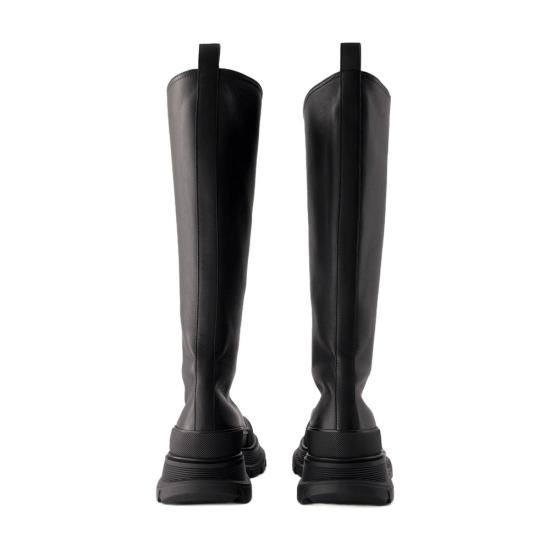  알렉산더 맥퀸 부츠 766902WHZ6U1000 BLACK - ALEXANDER MCQUEEN