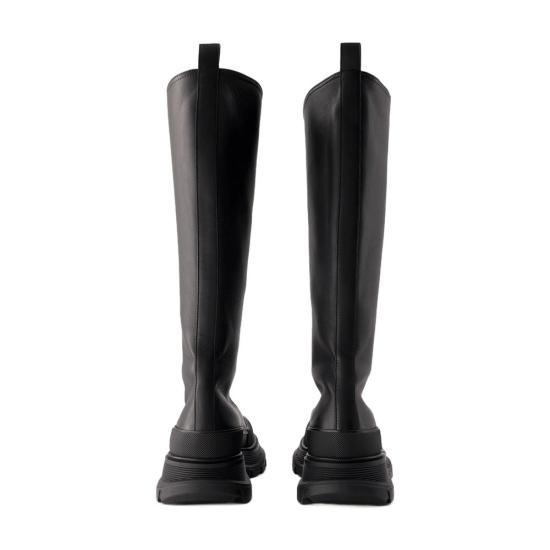 알렉산더 맥퀸 부츠 766902WHZ6U1000 black - ALEXANDER MCQUEEN
