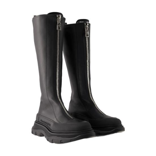  알렉산더 맥퀸 부츠 766902WHZ6U1000 BLACK - ALEXANDER MCQUEEN