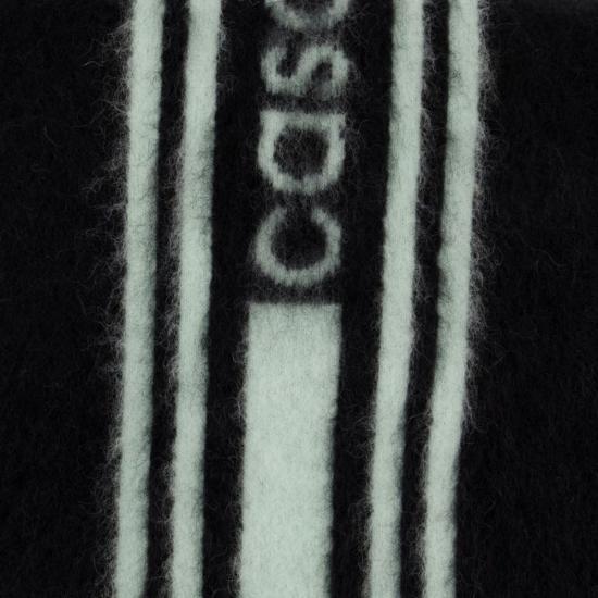 25FW 카사블랑카 머플러/스카프 APF25 ACC 241 01 black - CASABLANCA