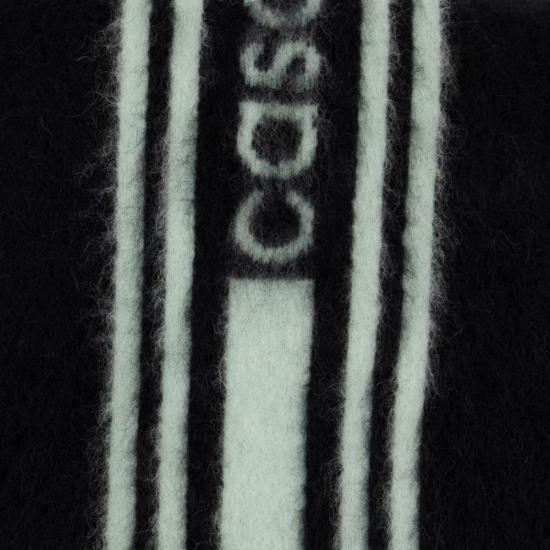 25FW 카사블랑카 머플러/스카프 APF25 ACC 241 01 BLACK - CASABLANCA