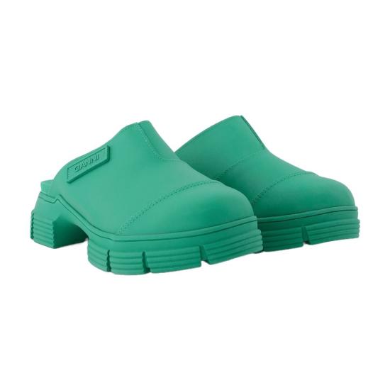  가니 뮬/슬리퍼 S1916 green - GANNI
