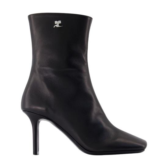 25FW 쿠레쥬 부츠 425SAB048AG0044 9999 black