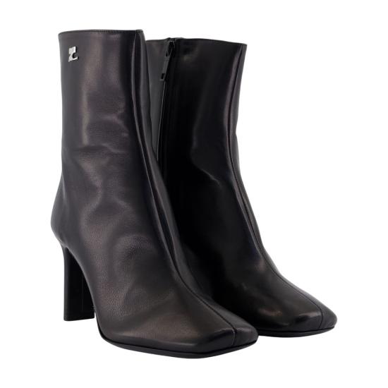 25FW 쿠레쥬 부츠 425SAB048AG0044 9999 black - COURREGES
