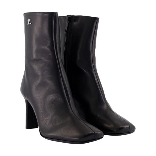 25FW 쿠레쥬 부츠 425SAB048AG0044 9999 BLACK - COURREGES