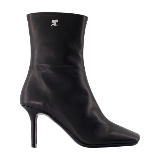 25FW 쿠레쥬 부츠 425SAB048AG0044 9999 BLACK