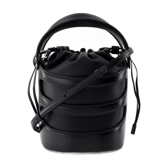  알렉산더 맥퀸 토트백 7871261VPGI1000 black - ALEXANDER MCQUEEN