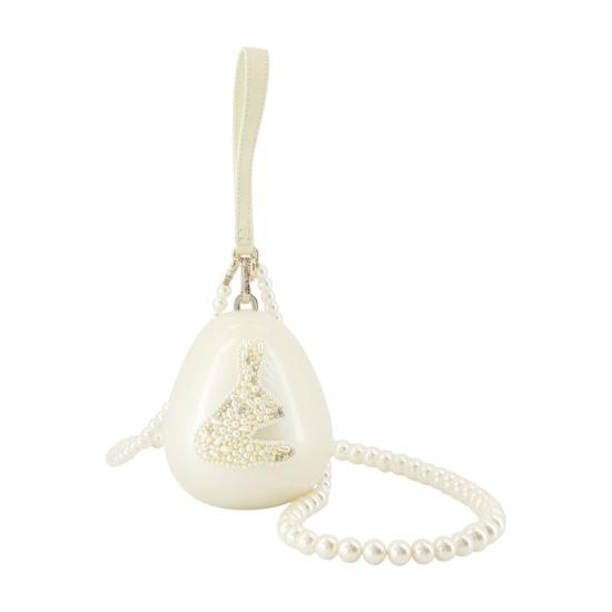 25FW 시몬로샤 숄더백 BAG110ECB 0773 white