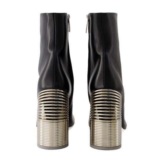  오프화이트 부츠 OWID033F23LEA001 BLACK - OFF WHITE