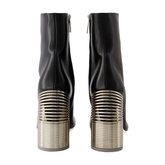  오프화이트 부츠 OWID033F23LEA001 black - OFF WHITE