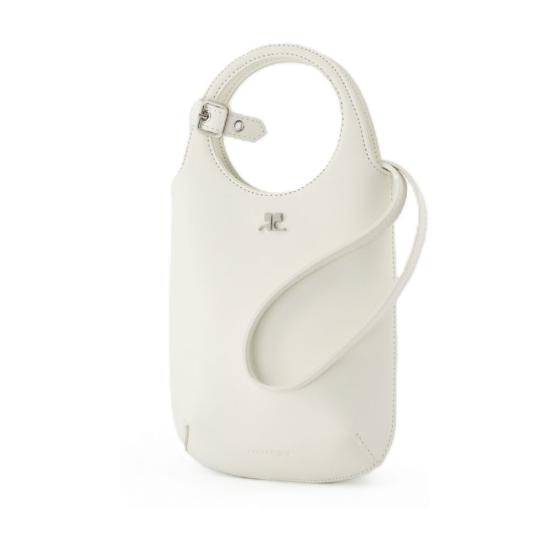 25SS 쿠레쥬 토트백 225GSA178CR0065 0011 white - COURREGES