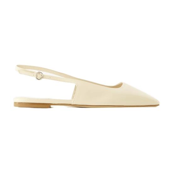 26SS 에이드 플랫 슈즈 A11 FL GRRS15FL41 SS24 100 007 white